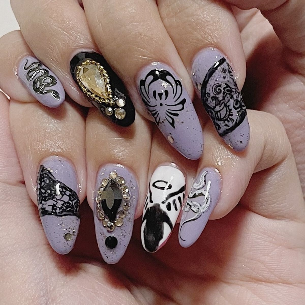 ネイルパーツ/SHEIN/ネイルチップ・パーツを使ったクチコミ（2枚目）