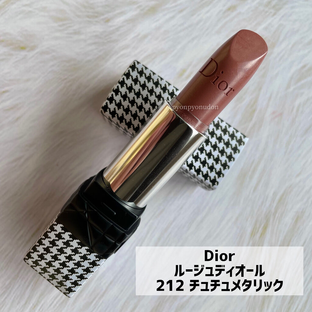 ルージュ ディオール/Dior/口紅を使ったクチコミ（3枚目）