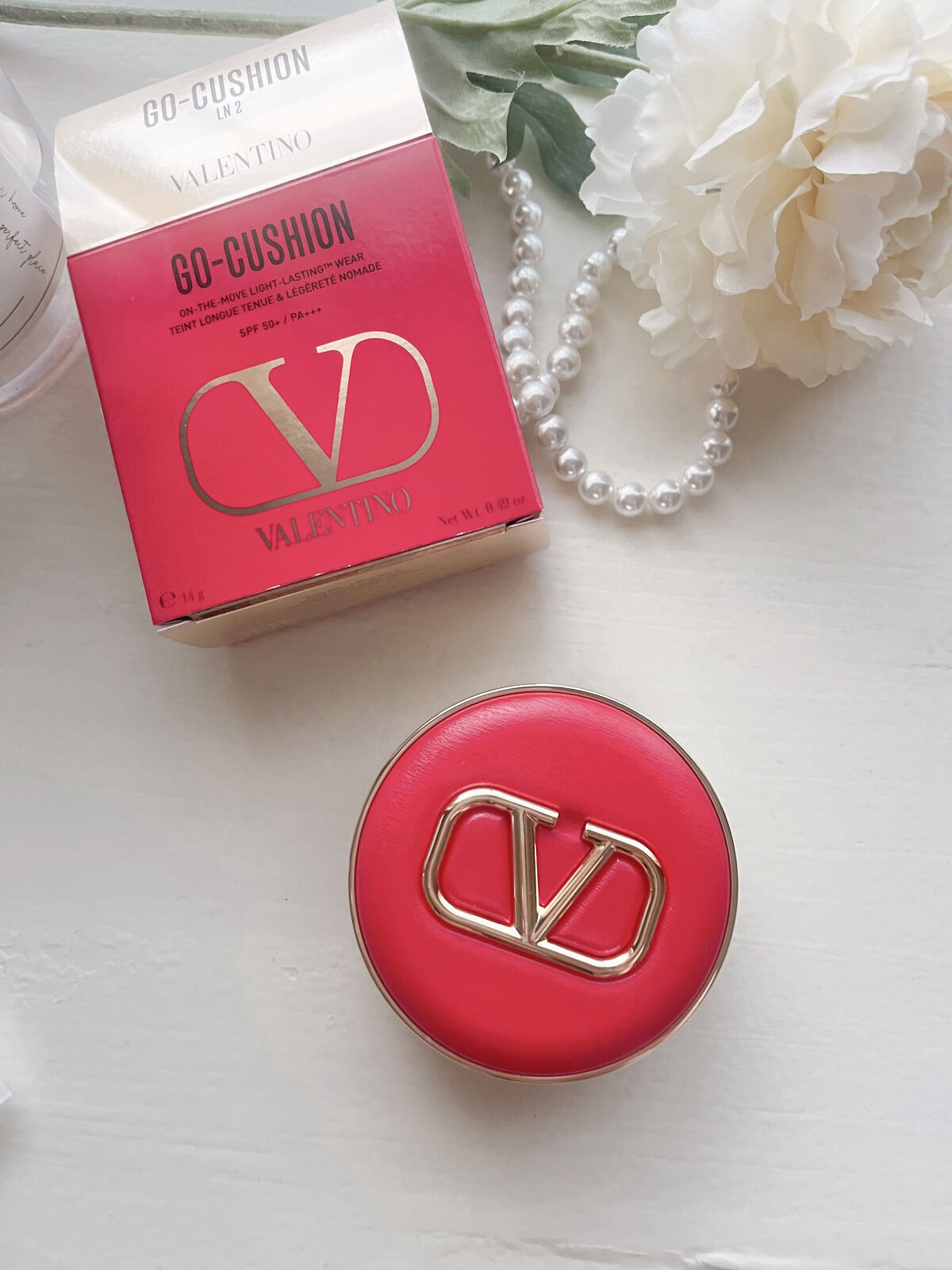 GO クッション/ヴァレンティノ ビューティ/クッションファンデーションを使ったクチコミ（1枚目）