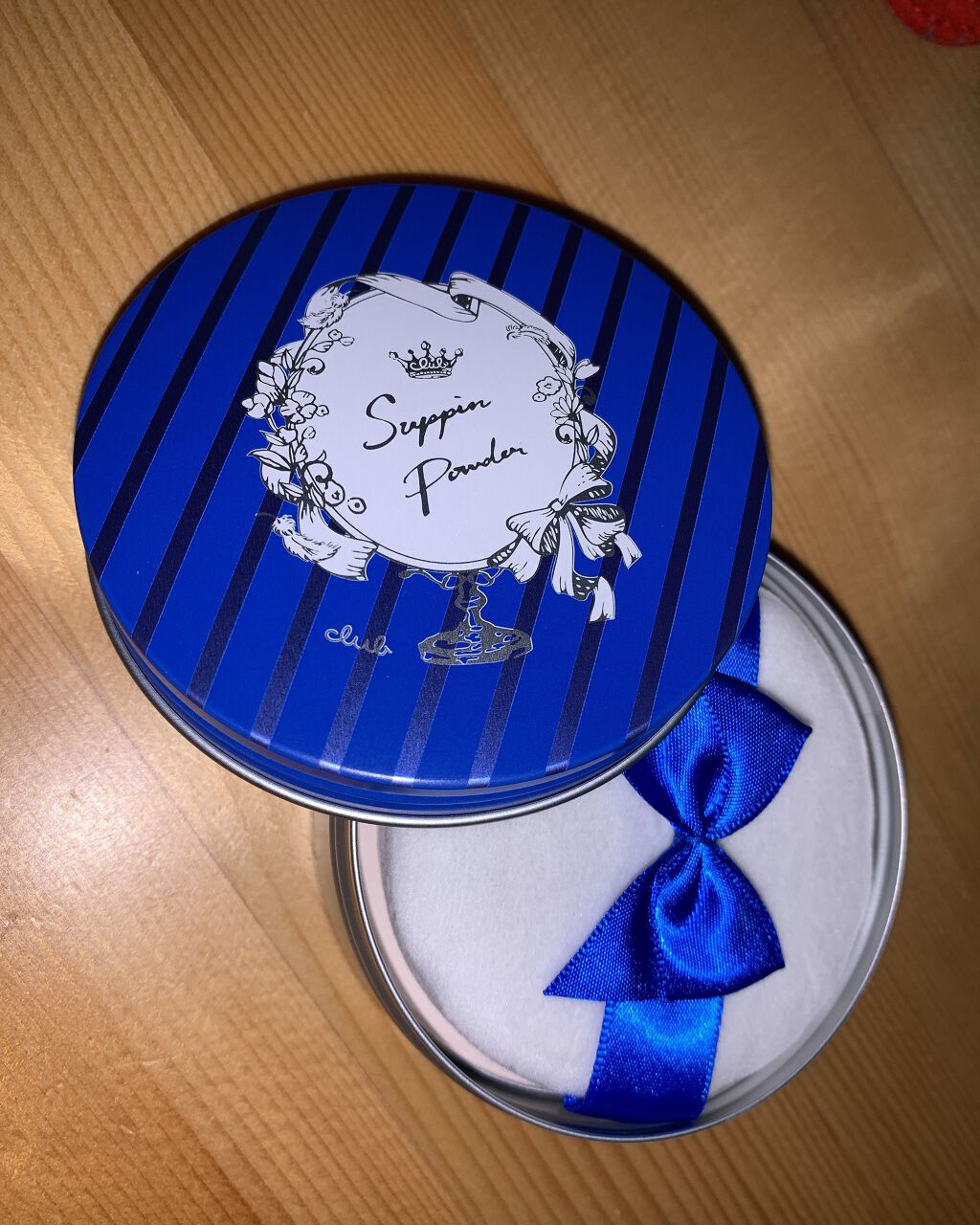 すっぴん ホワイトニングパウダーA/クラブ/プレストパウダーを使ったクチコミ(1枚目)