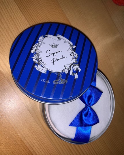 すっぴん ホワイトニングパウダーA/クラブ/プレストパウダーを使ったクチコミ(1枚目)