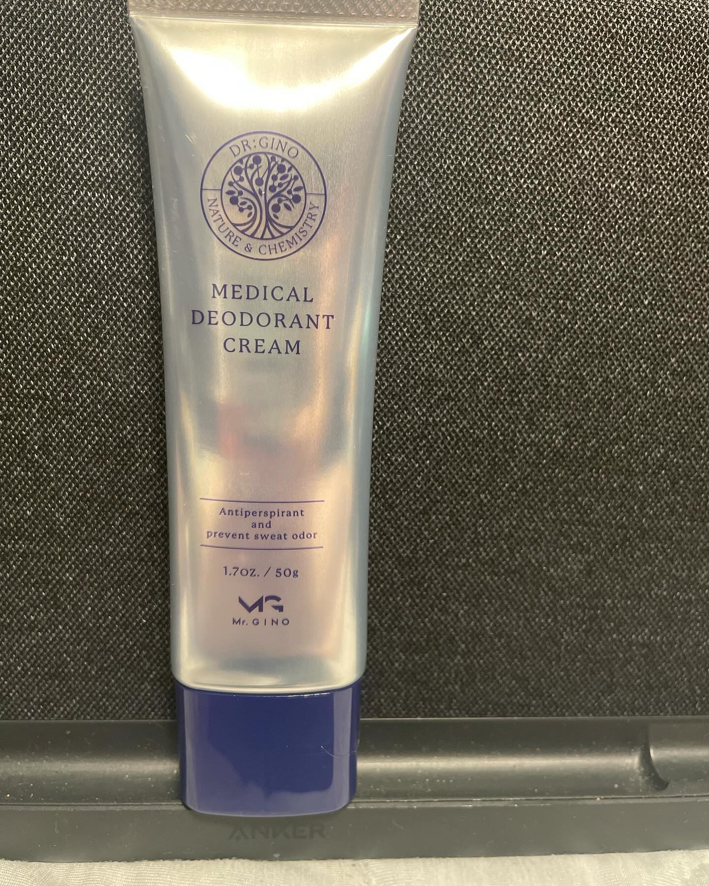 Dr.GINO 薬用デオドラントクリーム/aequalis/デオドラント・制汗剤を使ったクチコミ（1枚目）
