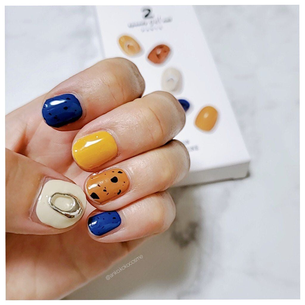 スピーディージェルネイル/wakemake/マニキュアを使ったクチコミ(4枚目)