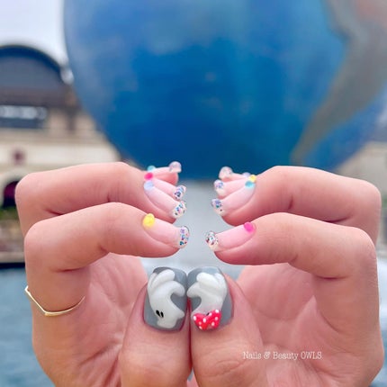 ぴよこれいと  あうるす on LIPS 「先日リールにもあげたドロップル( @111nail_omote..」(5枚目)