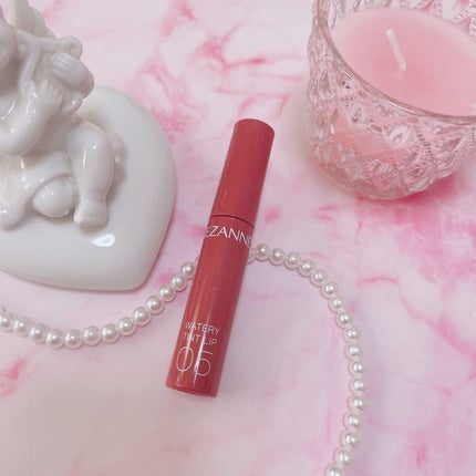 ウォータリーティントリップ/CEZANNE/リップティントを使ったクチコミ(1枚目)