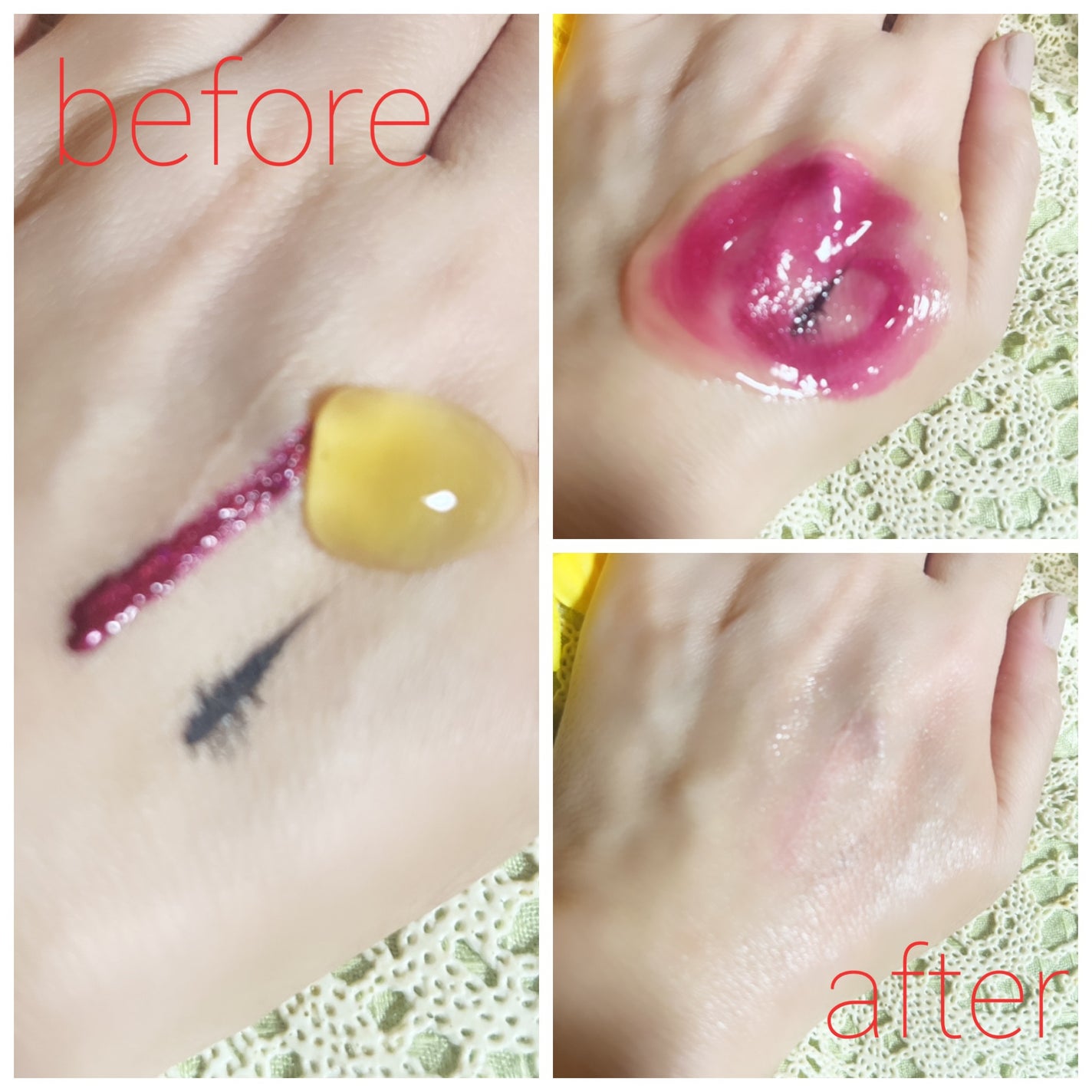 ホットクレンジングジェル/skinvill/クレンジングジェルを使ったクチコミ(2枚目)