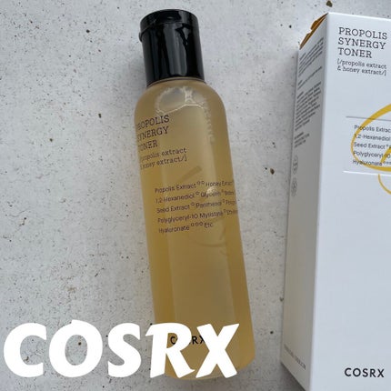 フルフィットプロポリスシナジートナー/COSRX/化粧水を使ったクチコミ(1枚目)