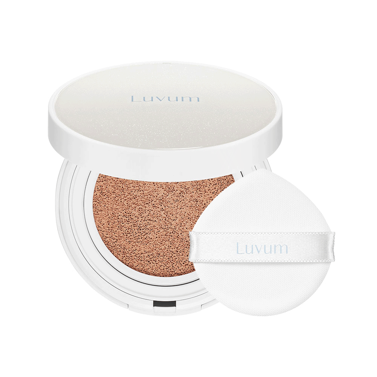 モイスチャーグロウクッションファンデ SPF50+ PA+++ / Luvum