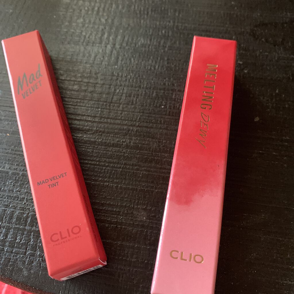 マッド マット ステイン リップ 04 ROSE HAZE/CLIO/口紅を使ったクチコミ（1枚目）