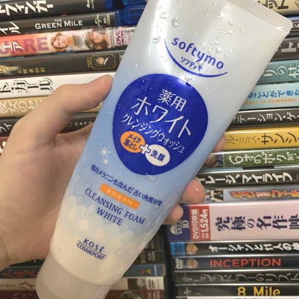 ソフティモ 薬用ホワイト クレンジングウォッシュ/ソフティモ/洗顔フォームを使ったクチコミ(1枚目)
