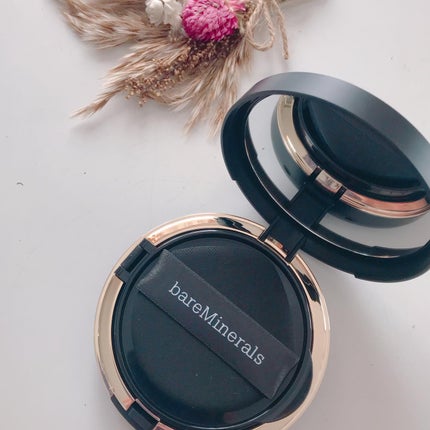 オリジナル ピュア セラム カバーアップ クッション/bareMinerals/クッションファンデーションを使ったクチコミ(2枚目)
