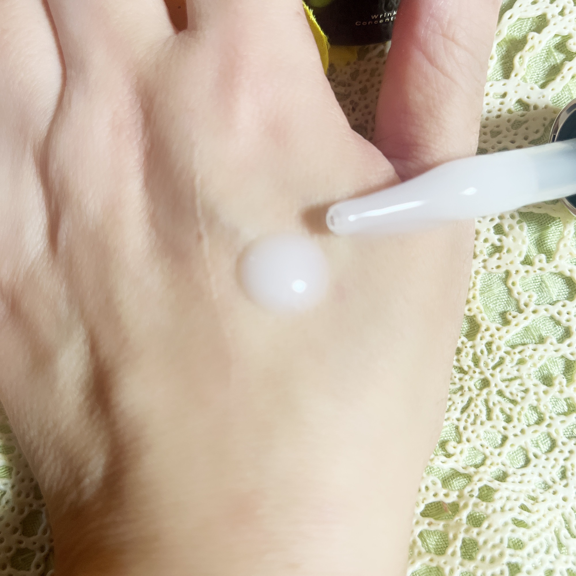 薬用リンクルケアコンセントレートセラム/WrinkFade/美容液を使ったクチコミ（3枚目）