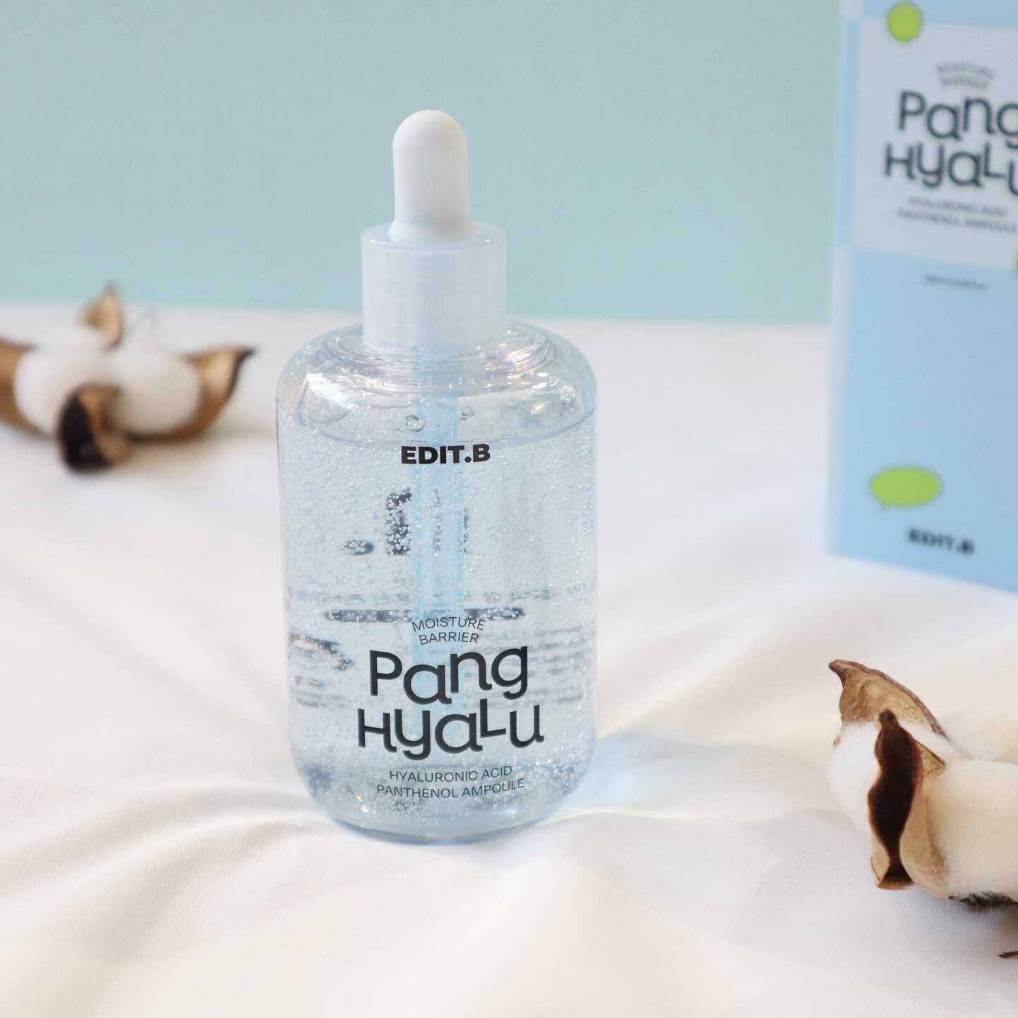 水分バリアPANGヒアルロン酸パンテノールアンプル/EDIT.B/美容液を使ったクチコミ（1枚目）