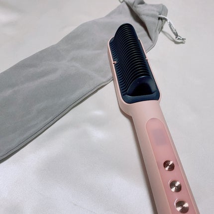 ヘアアイロン ブラシ/jotimei/ヒートブラシを使ったクチコミ(6枚目)