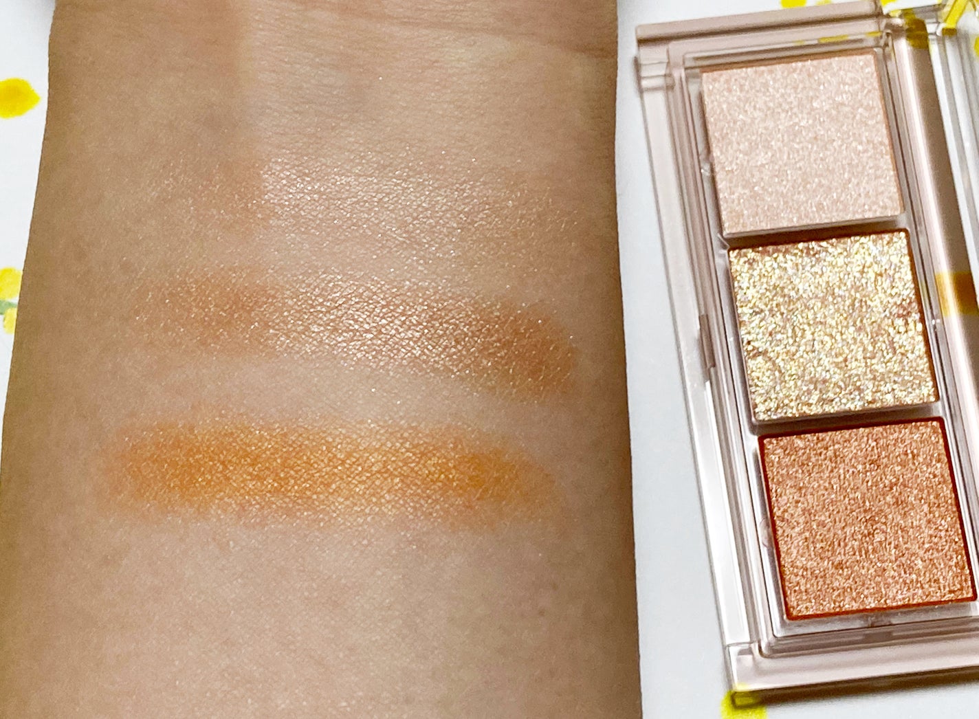 キラー アイ トリオ/Visée/アイシャドウパレットを使ったクチコミ(2枚目)