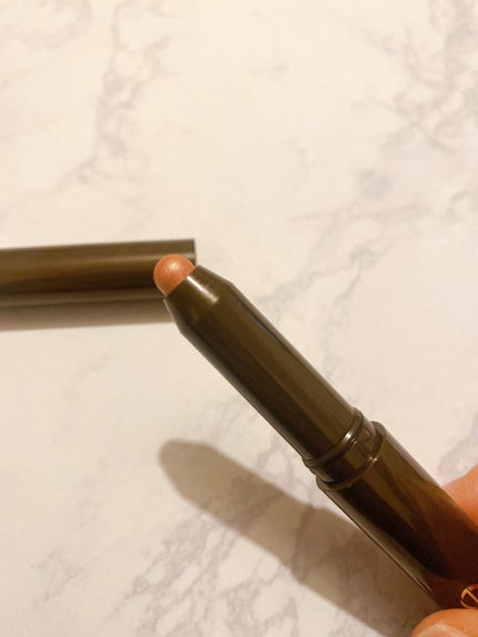 グリームオンフィットシャドウ/excel/スティックアイシャドウを使ったクチコミ(3枚目)