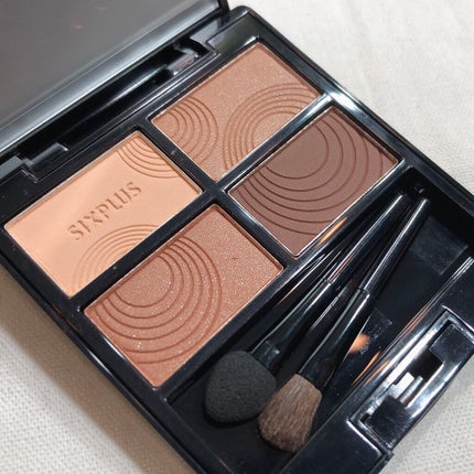 SIXPLUS 4色アイシャドウ/SIXPLUS/アイシャドウパレットを使ったクチコミ(7枚目)