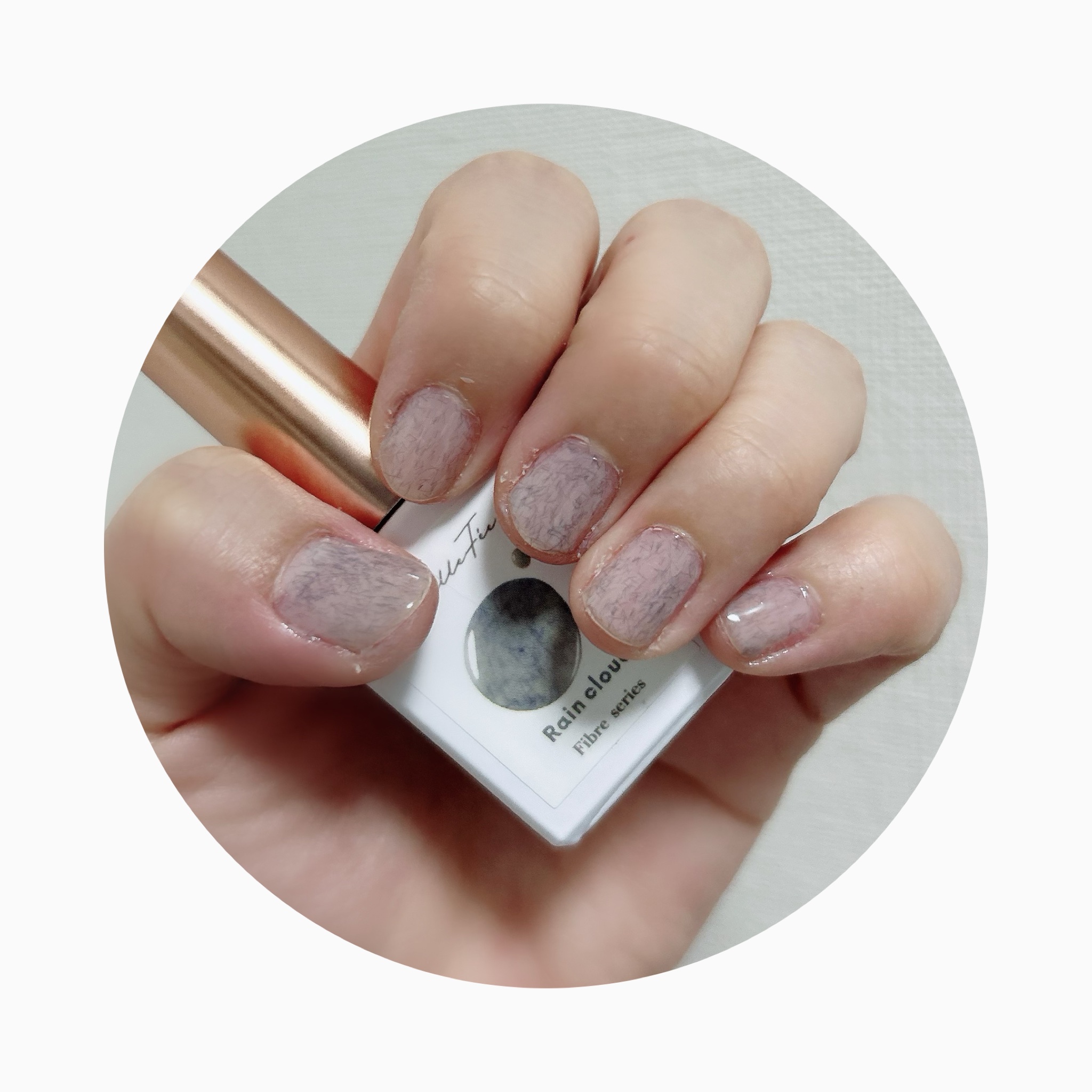 ワンコンプリート ジェルネイル/MilleFée/ジェルネイルを使ったクチコミ（2枚目）