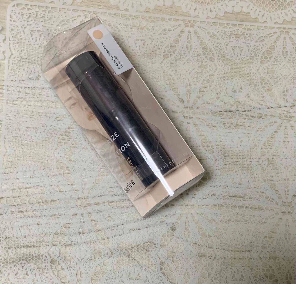 モイスチャライズスティックファンデーション/Borica/その他ファンデーションを使ったクチコミ(1枚目)