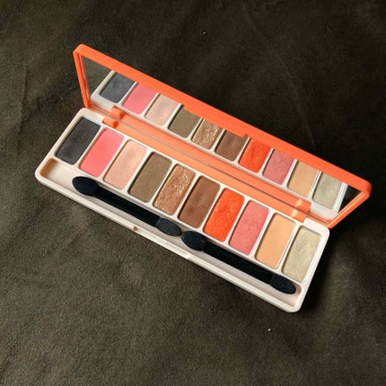 プレイカラー アイシャドウ/ETUDE/アイシャドウパレットを使ったクチコミ(2枚目)