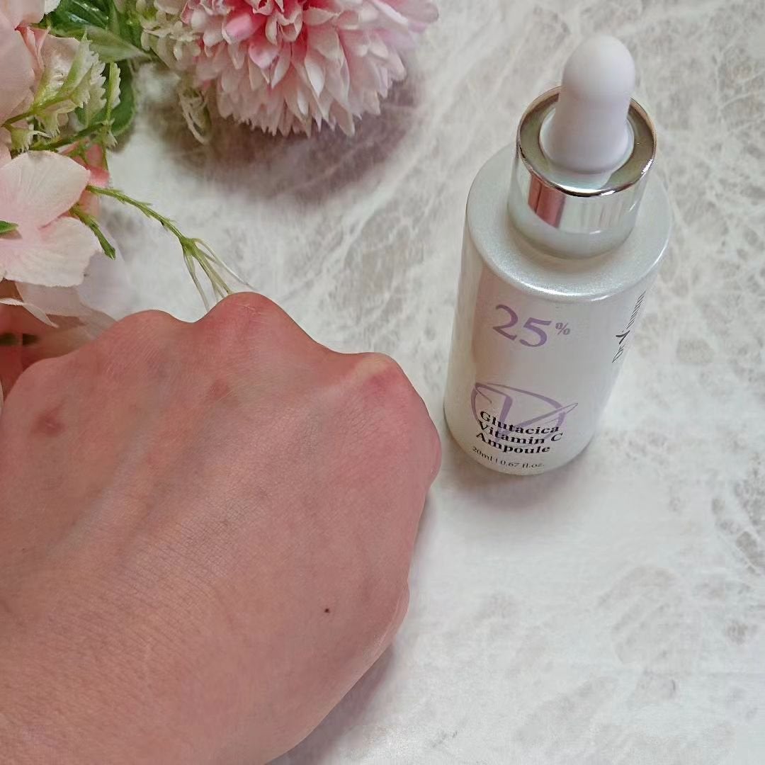 グルタシカ Vセラム/Dr.Viuum/美容液を使ったクチコミ(4枚目)