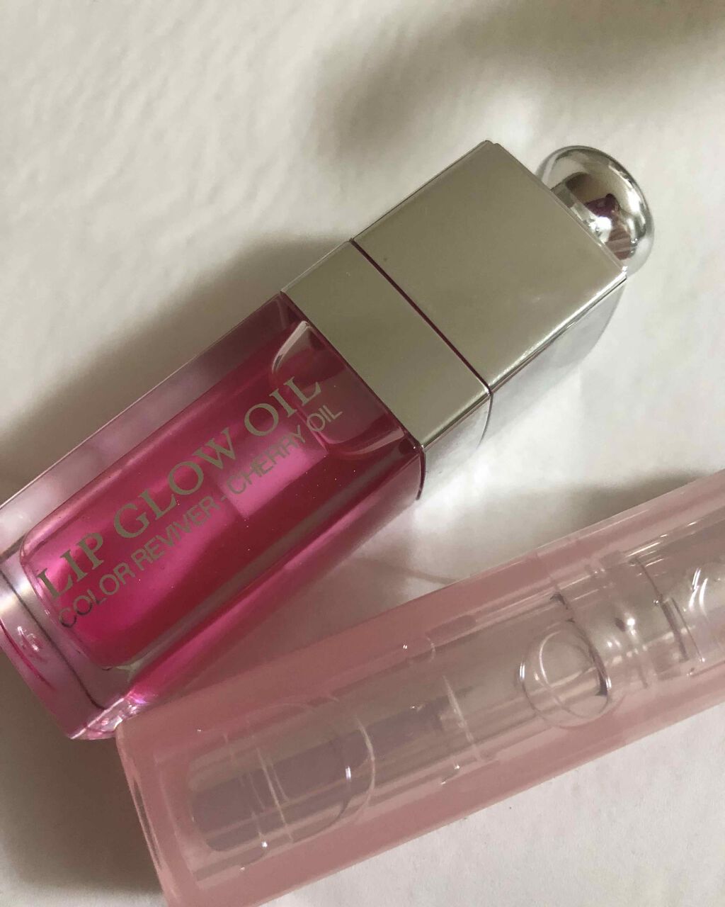 【旧】ディオール アディクト リップ グロウ/Dior/リップケアを使ったクチコミ（1枚目）