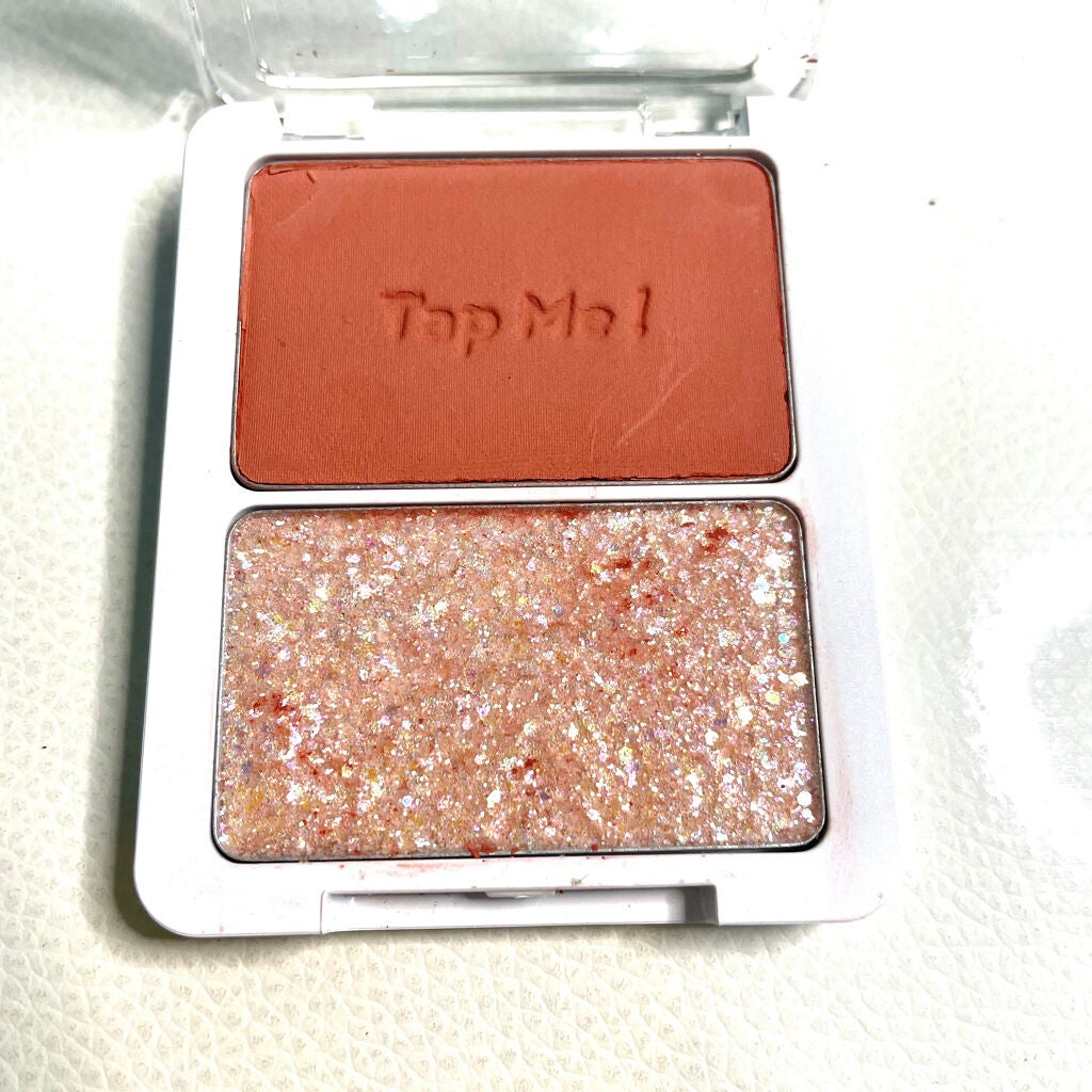 タップミー パレットデュオ/unleashia/アイシャドウパレットを使ったクチコミ(2枚目)