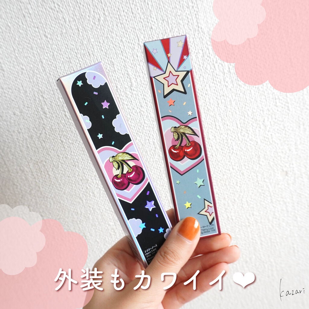 グリスニングウォータリングティント/FlowerKnows/リップティントを使ったクチコミ(8枚目)