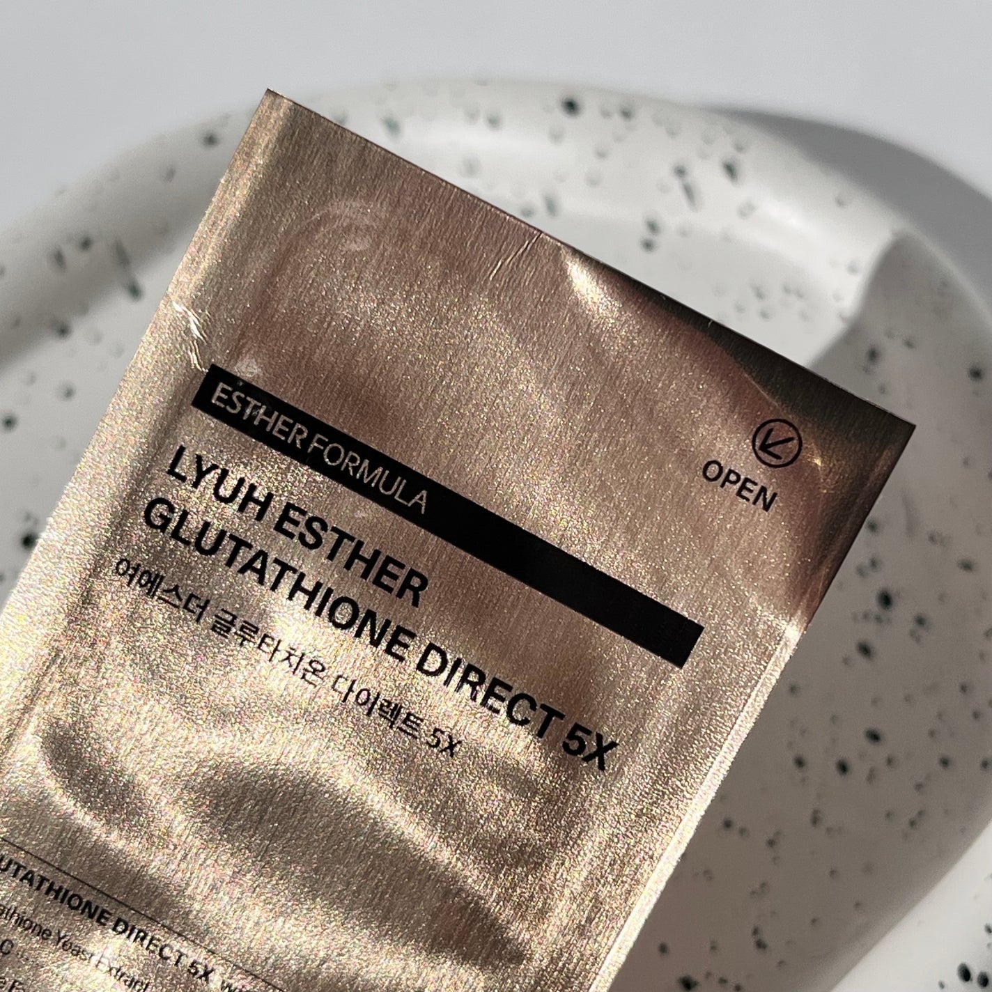 ヨエスターグルタチオンダイレクト5X/ESTHER FORMULA/美容サプリメントを使ったクチコミ(3枚目)