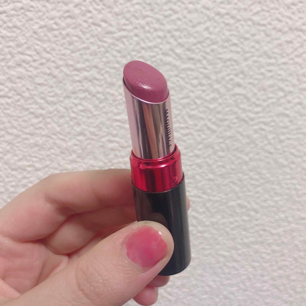 ドラマティックルージュ/マキアージュ/口紅を使ったクチコミ(3枚目)