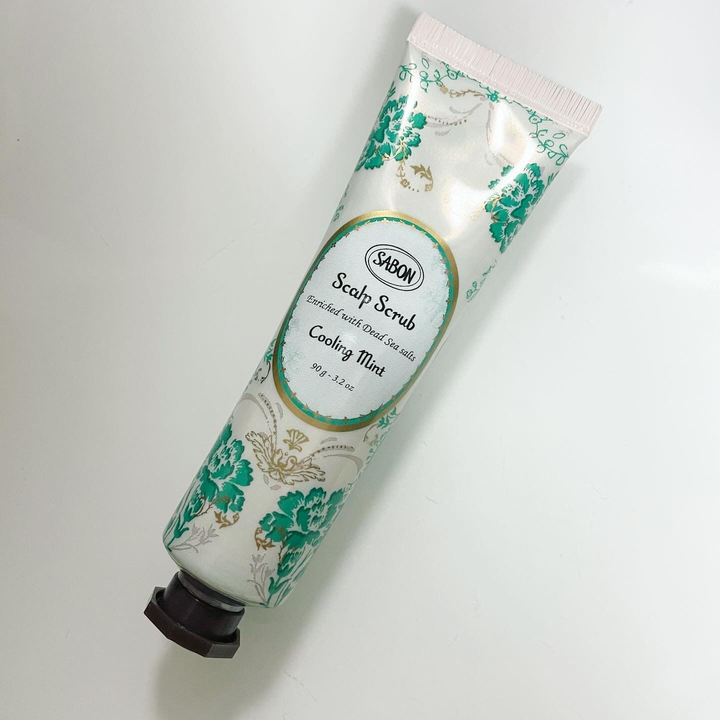 ヘッドスクラブ リフレッシング(ミント)/SABON/ヘッドスクラブを使ったクチコミ（2枚目）