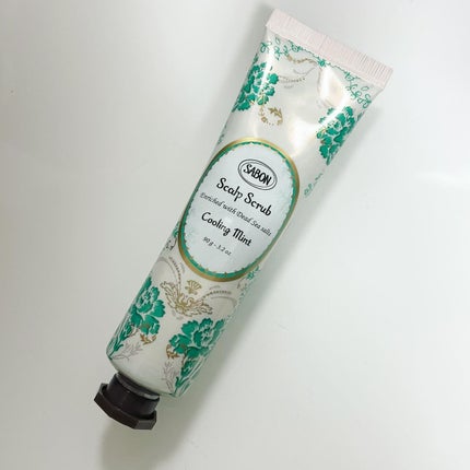 ヘッドスクラブ リフレッシング(ミント)/SABON/ヘッドスクラブを使ったクチコミ(2枚目)