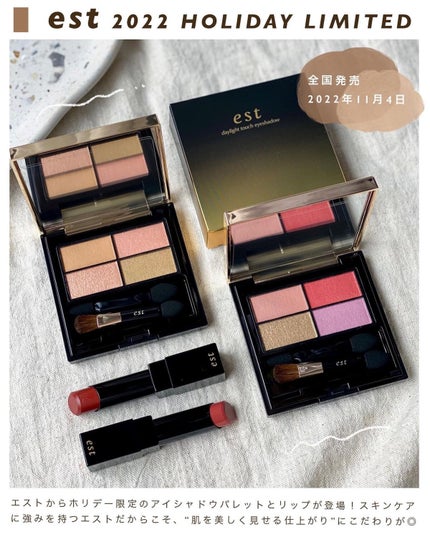 デイライト タッチ アイシャドウ /est/アイシャドウパレットを使ったクチコミ(2枚目)