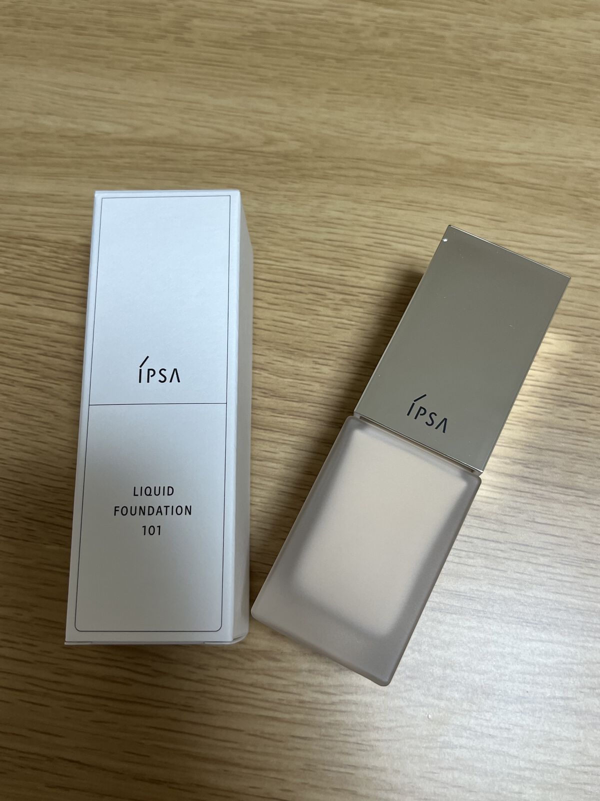 リキッド ファウンデイションe/IPSA/リキッドファンデーションを使ったクチコミ（1枚目）