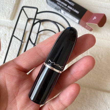 ラスターガラス リップスティック/M・A・C/口紅を使ったクチコミ(4枚目)