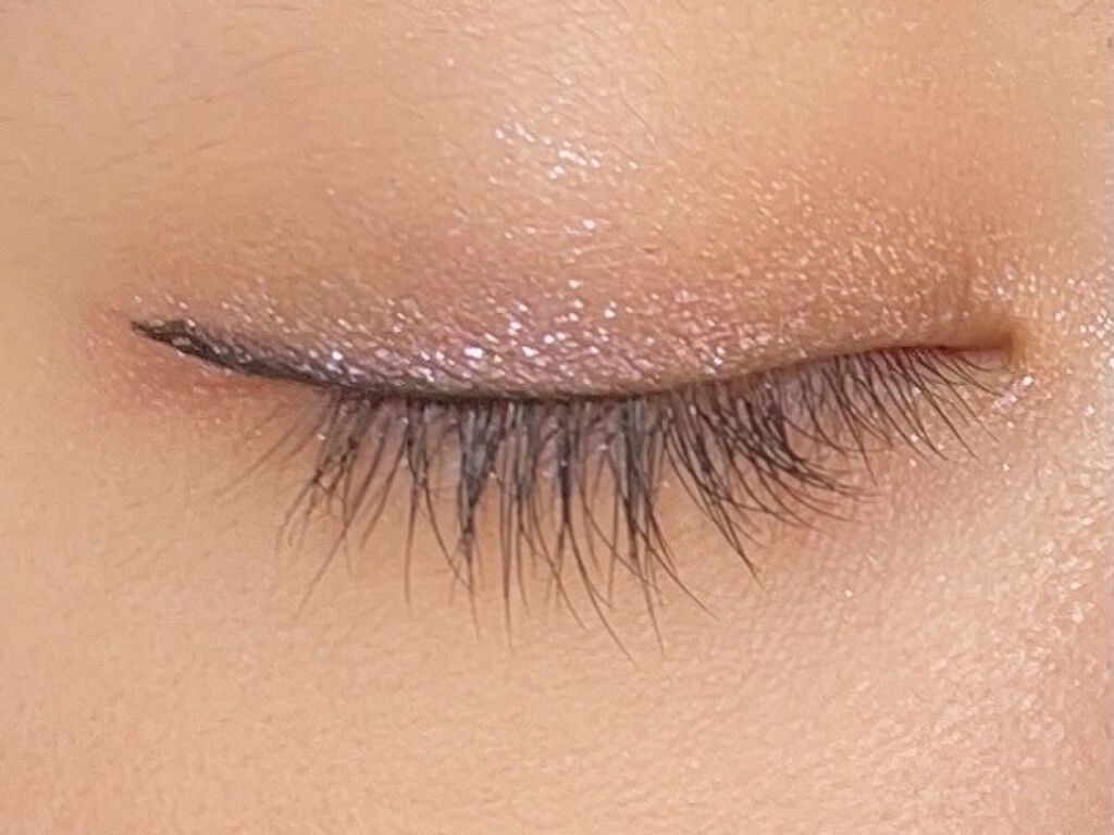 アイ フォイル/shu uemura/リキッドアイシャドウを使ったクチコミ（3枚目）