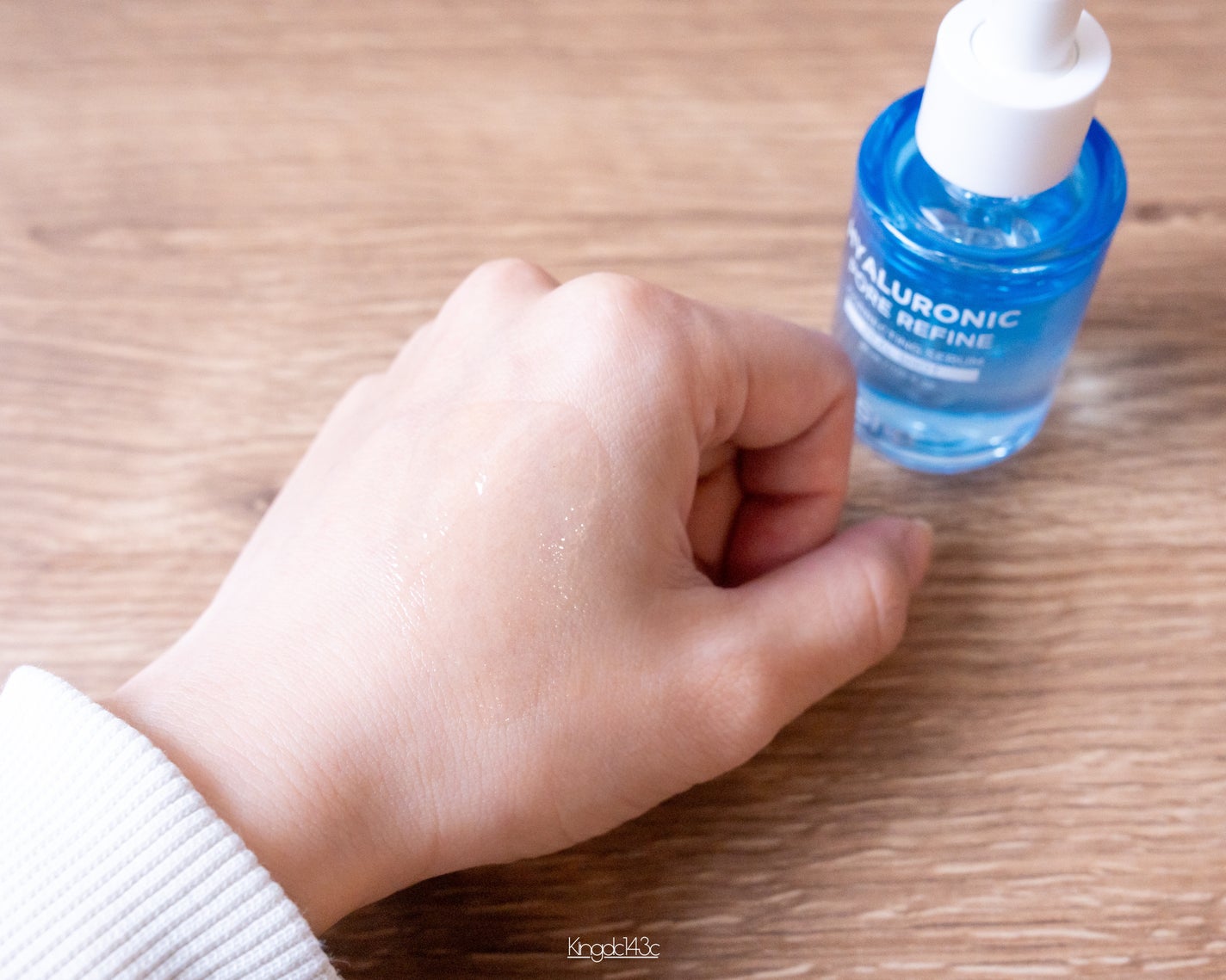 kaorico on LIPS 「.Snpのコレクトセラムリアルショットとコレクトセラムを使い..」(5枚目)