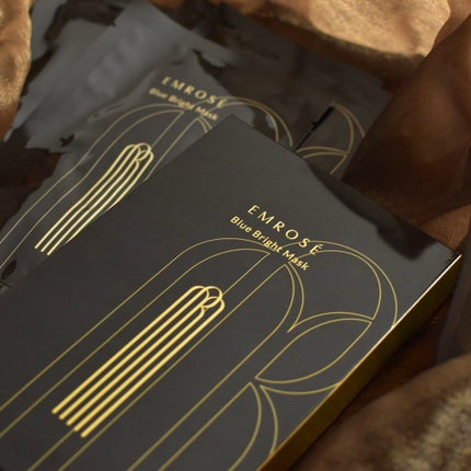 ブルーブライトマスク/EMROSÉ/シートマスク・パックを使ったクチコミ(1枚目)