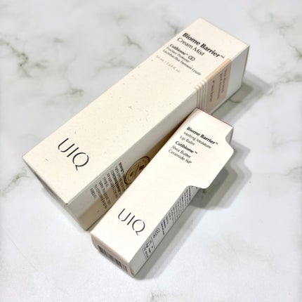 バイオームバリア クリームミスト/UIQ/ミスト状化粧水を使ったクチコミ(4枚目)