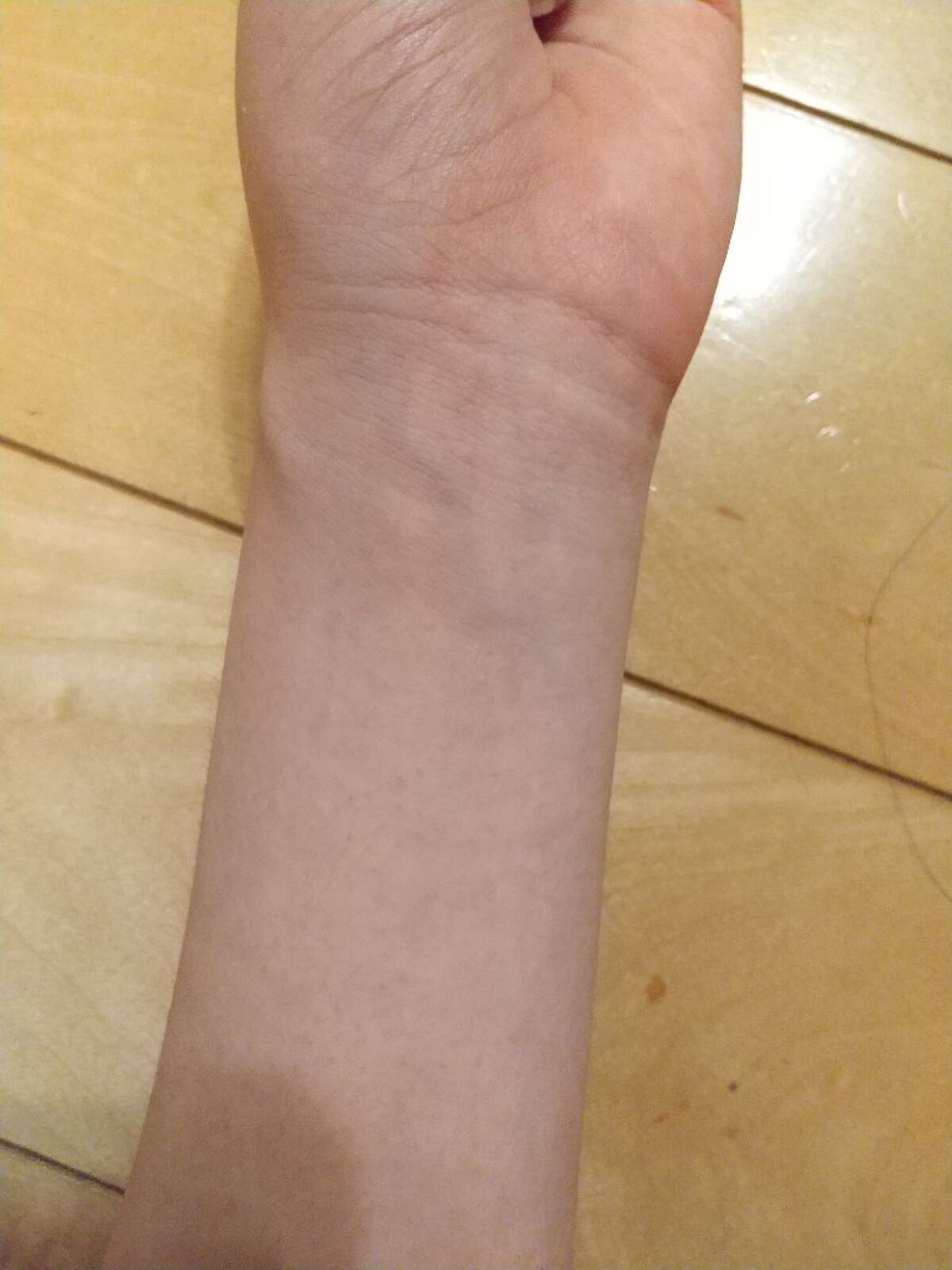 MFL リキッドアイライナー レッド/DAISO/リキッドアイライナーを使ったクチコミ（3枚目）