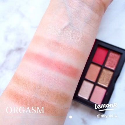 アンラップド ミニアイシャドーパレット LAGUNA /NARS/アイシャドウパレットを使ったクチコミ(4枚目)