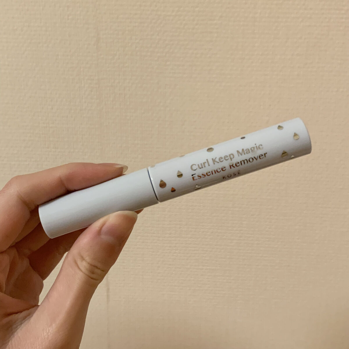 カールキープマジック エッセンスリムーバー/コーセーコスメニエンス/マスカラ下地を使ったクチコミ（1枚目）