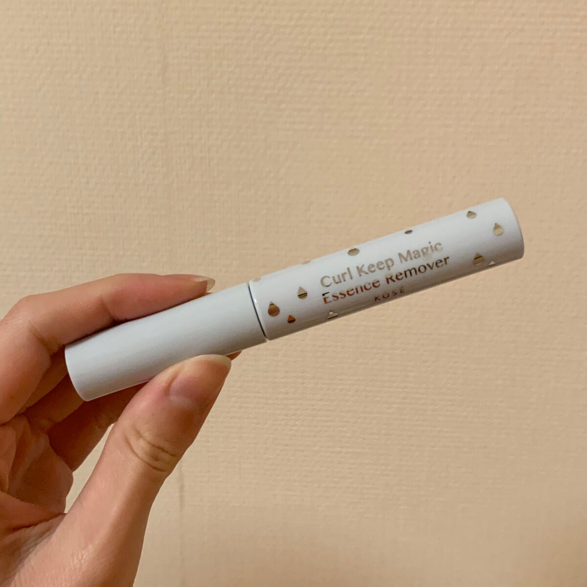 カールキープマジック エッセンスリムーバー/コーセーコスメニエンス/マスカラ下地を使ったクチコミ(1枚目)