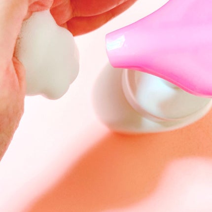 泡の洗顔料/カウブランド無添加/泡洗顔を使ったクチコミ(5枚目)