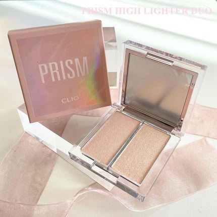 haruka  -韓国コスメ- on LIPS 「.【CLIO】PRISMHIGHLIGHTERDUO#01CR..」(1枚目)
