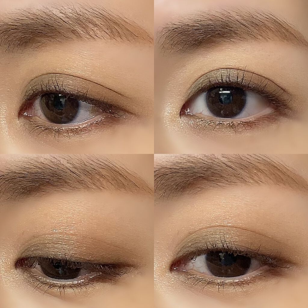 アイカラーレーション/LUNASOL/アイシャドウパレットを使ったクチコミ(4枚目)