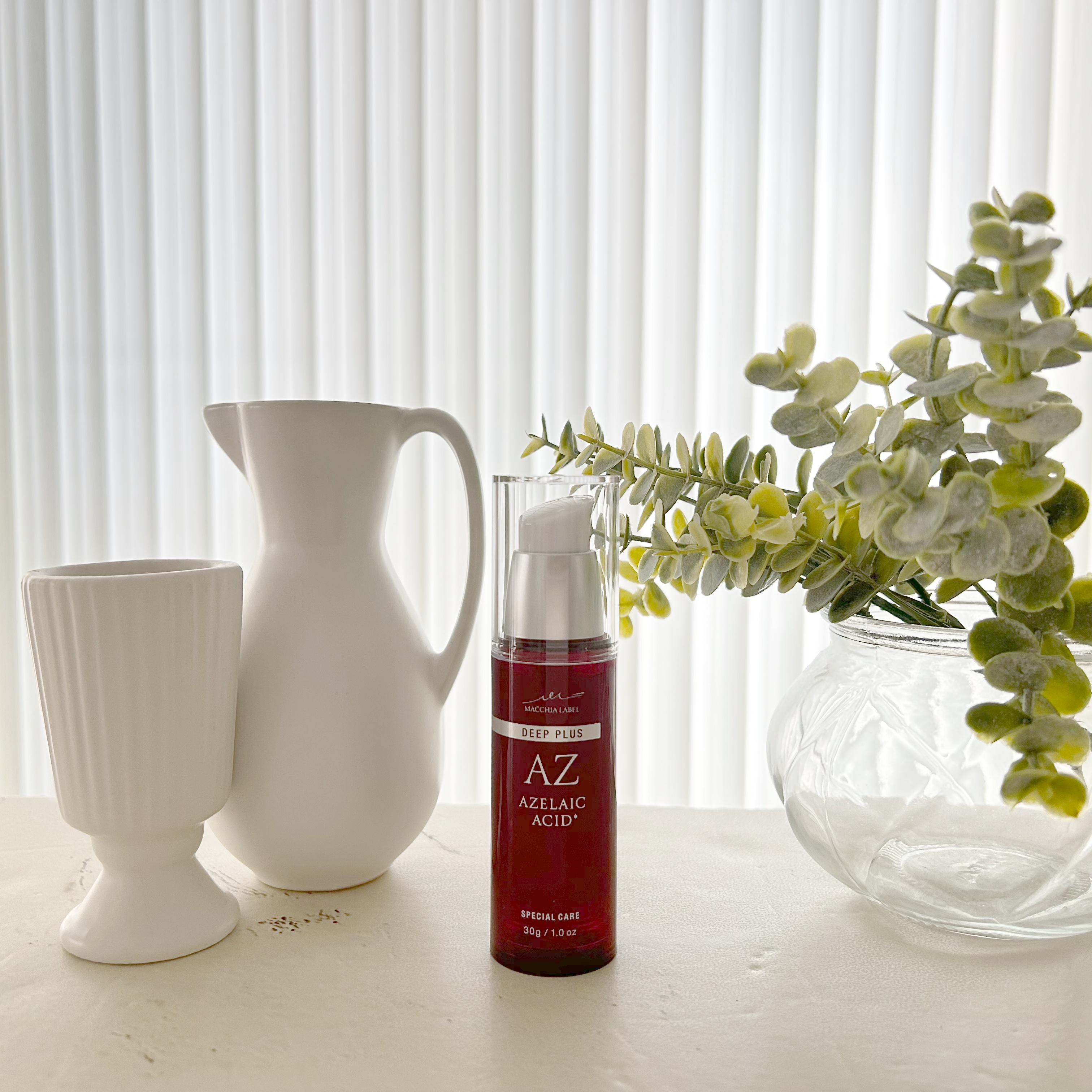 ディーププラスAZ/Macchia Label/美容液を使ったクチコミ（3枚目）