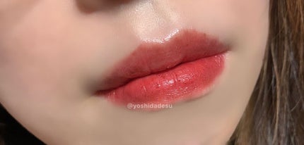 ウォータリーティントリップ/CEZANNE/リップティントを使ったクチコミ(2枚目)