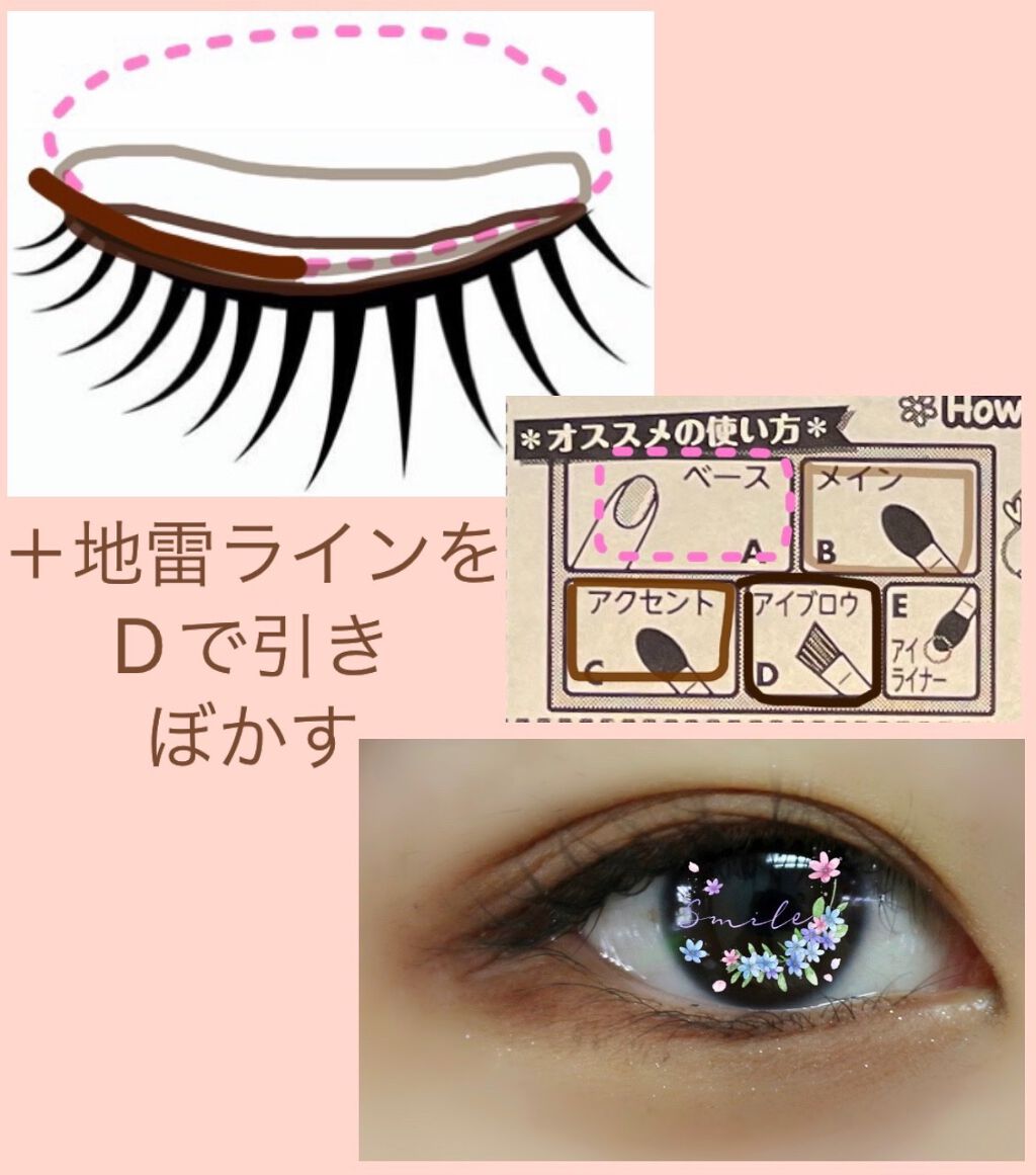 アイシャドウベース/キャンメイク/アイシャドウベースを使ったクチコミ（3枚目）