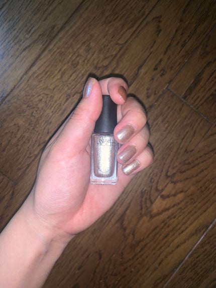 ネイルホリック Future Metal/ネイルホリック/マニキュアを使ったクチコミ(5枚目)